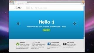 How to build a Joomla 3 Website - 2013