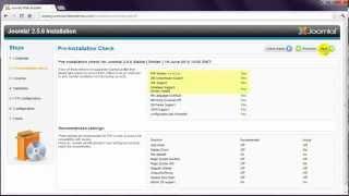 Joomla 2.5 Tutorial (HD) - Lesson 9 - Web Installer
