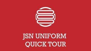 JSN UniForm Quick tour | Joomla Extension Video