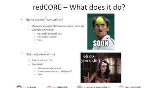 redCORE - an Abstracted Development Layer for Joomla 3 with Kristijan Zivcec