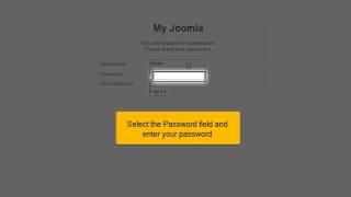 Hoe zet je je Joomla! 2.5 website offline