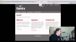 Joomla 2.5 - Como Criar Templates - Framework Gantry